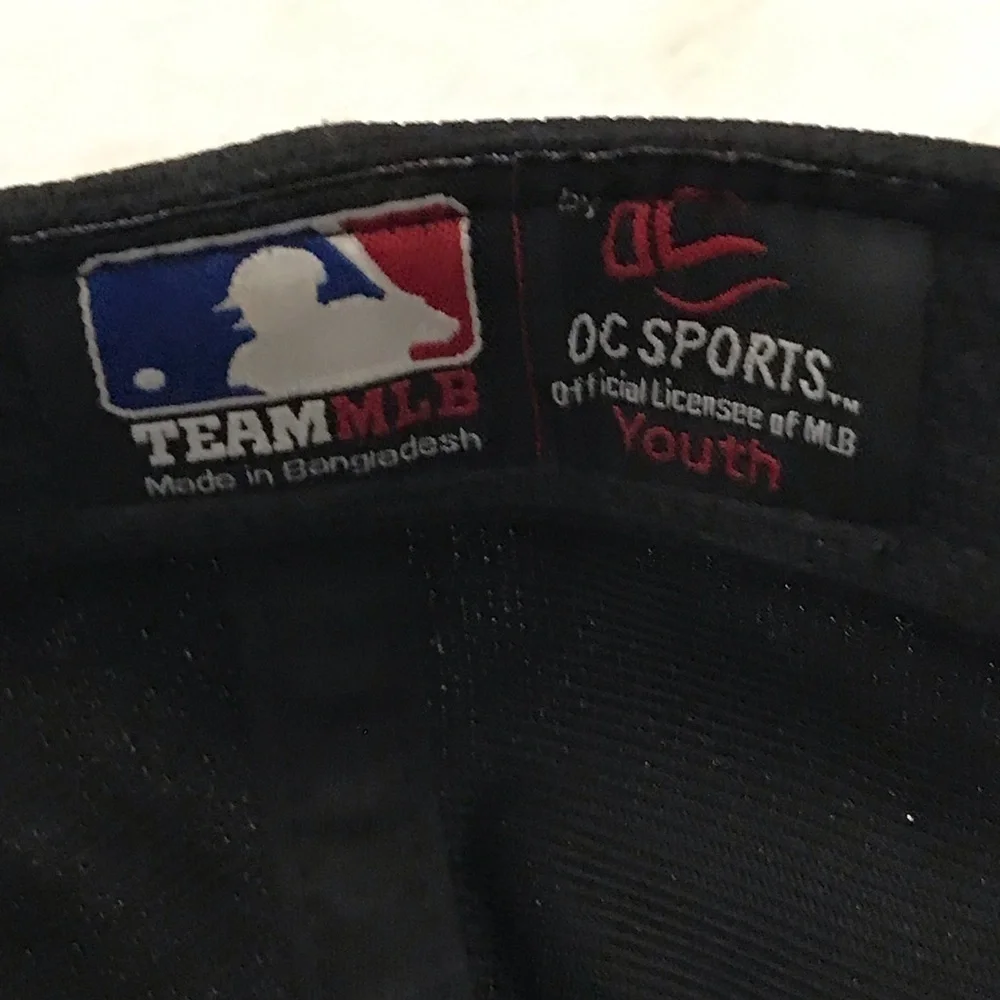 OC Sports San Francisco Giants Youth Adjustable Baseball Cap